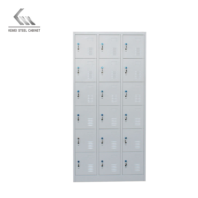18 Doors Steel Locker