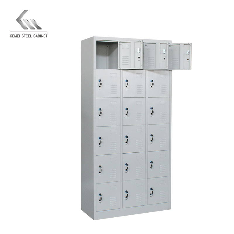 18 Doors Steel Locker