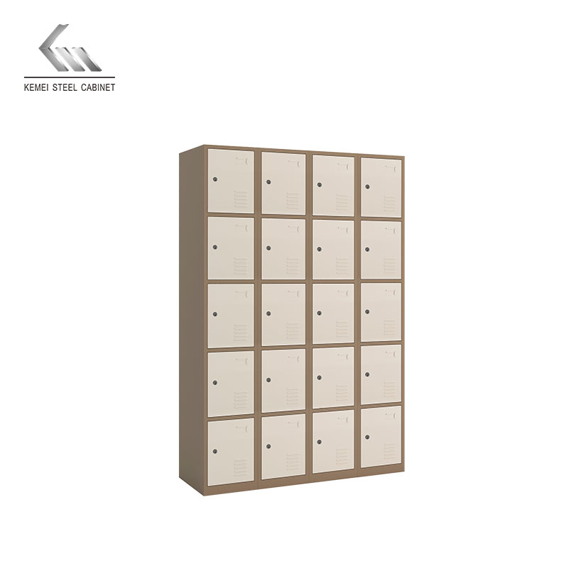 20 Doors Extended Steel Locker