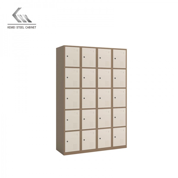 20 Doors Extended Steel Locker