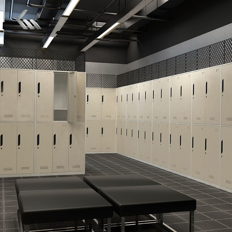 Four Doors Clothes Cabinet