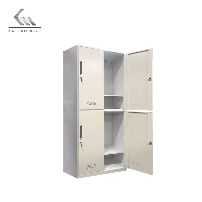 Four Doors Clothes Cabinet