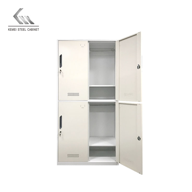 Four Doors Clothes Cabinet