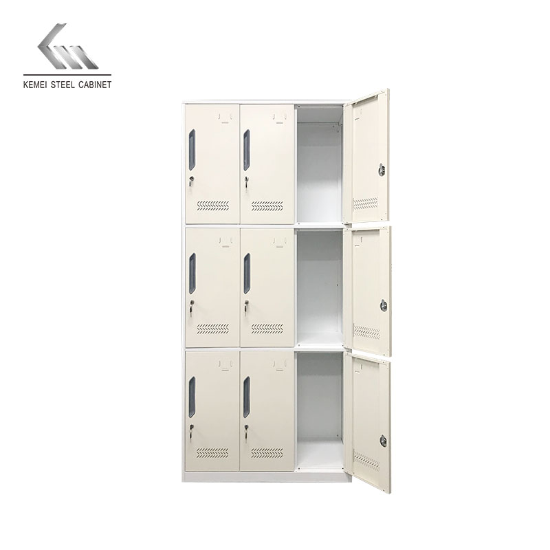 Nine Door Locker For Hospital