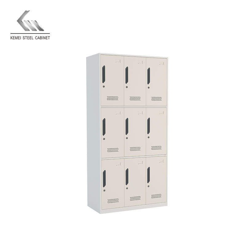 Nine Door Locker For Hospital