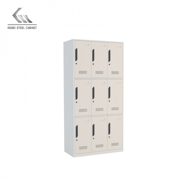 Nine Door Locker For Hospital