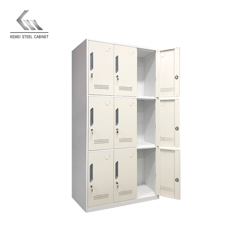 Nine Doors Clothes Cabinet