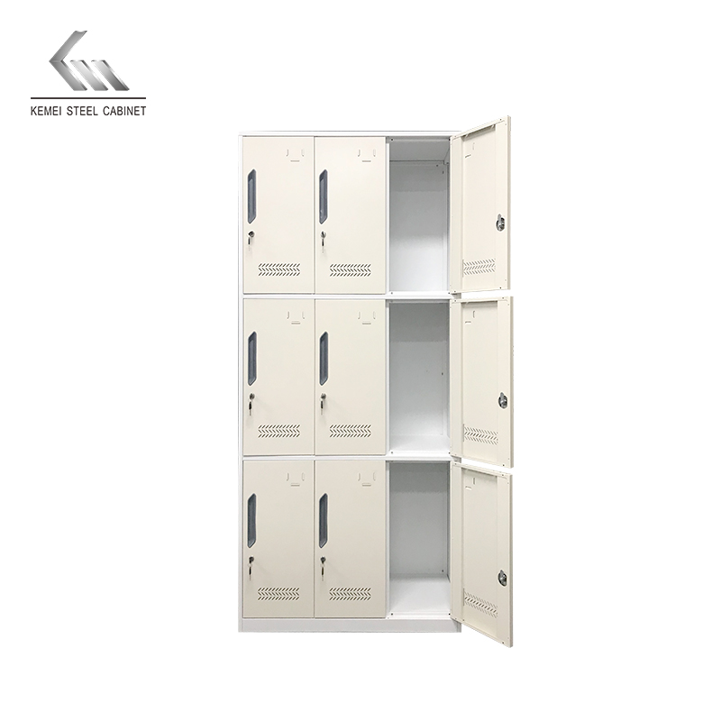 Nine Doors Clothes Cabinet