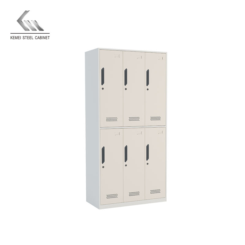Six Doors Clothes Cabinet