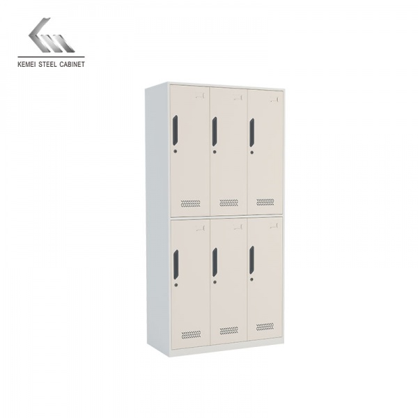 Six Doors Clothes Cabinet