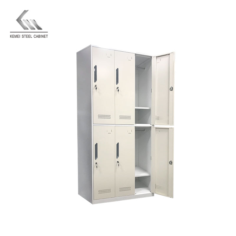 Six Doors Clothes Cabinet