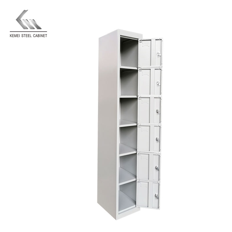 Six-Door Locker