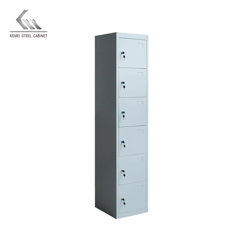 Six-Door Locker