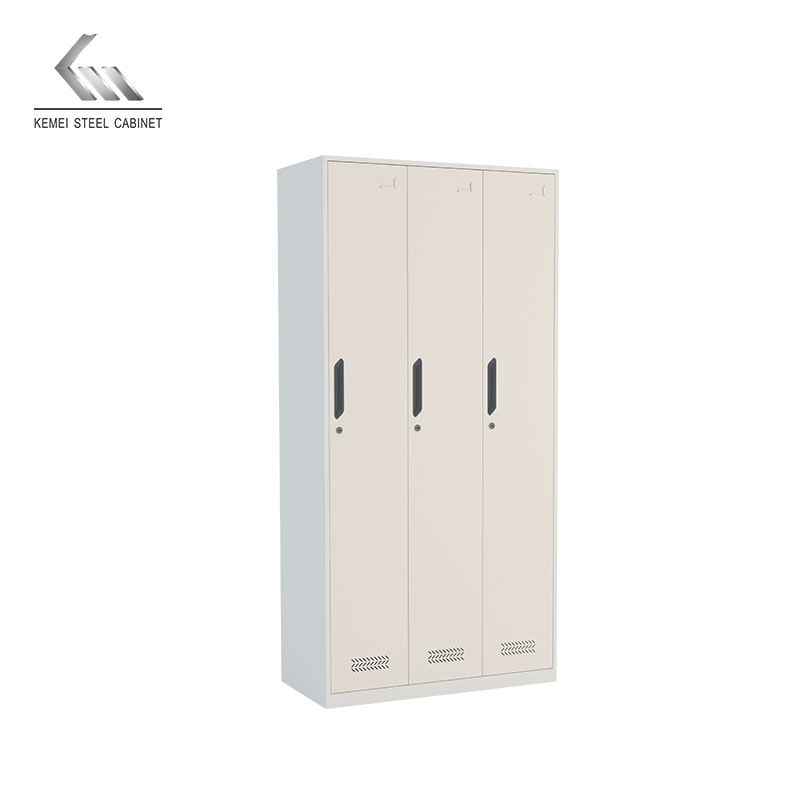Three Doors Clothes Cabinet