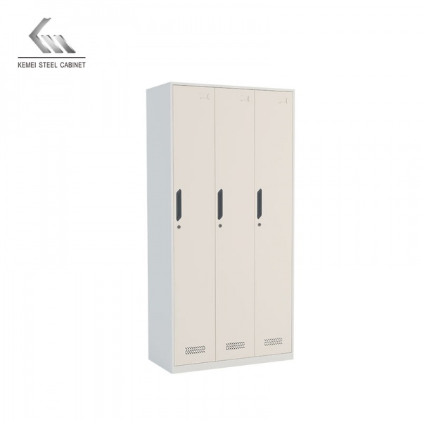Three Doors Clothes Cabinet