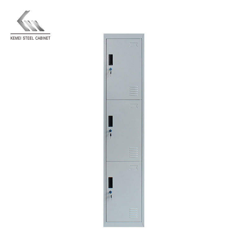 Three-Door Locker