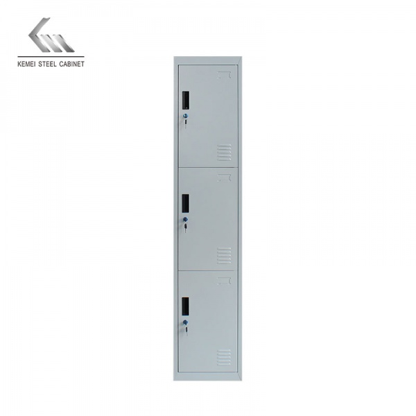 Three-Door Locker