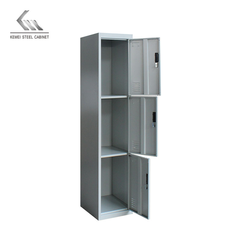 Three-Door Locker