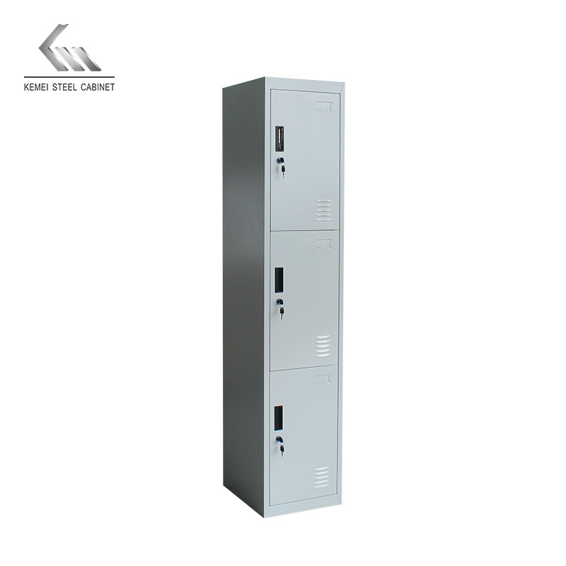Three-Door Locker