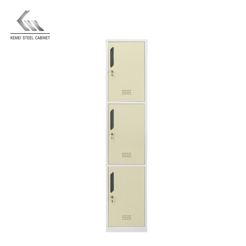 Three-Door Locker