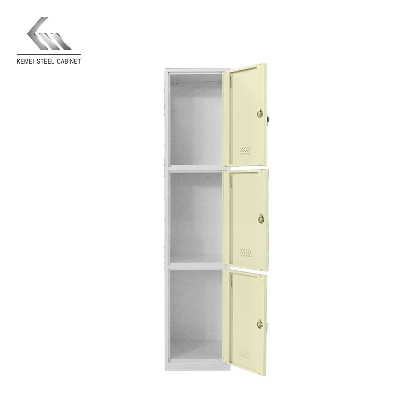 Three-Door Locker