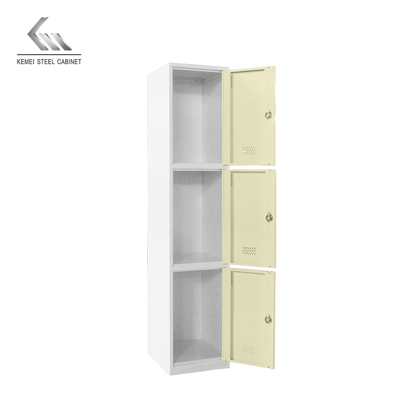 Three-Door Locker