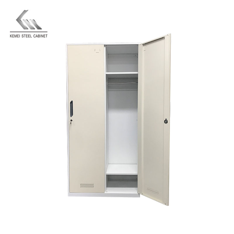 Two Doors Clothes Cabinet