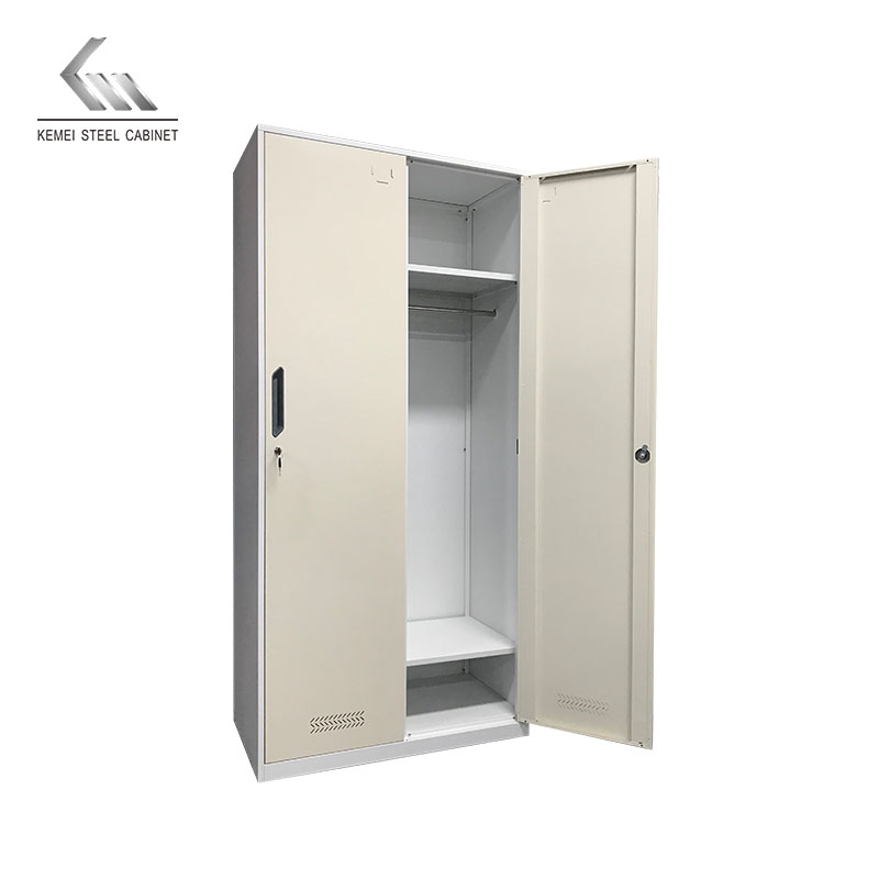 Two Doors Clothes Cabinet