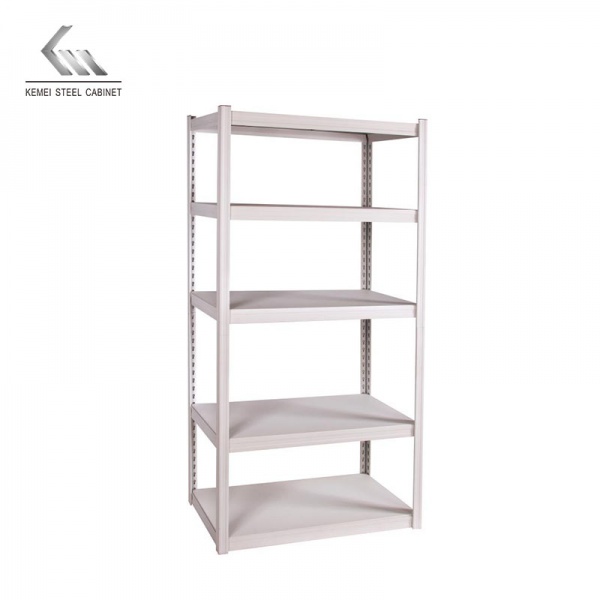 White Metal Storage Shelf