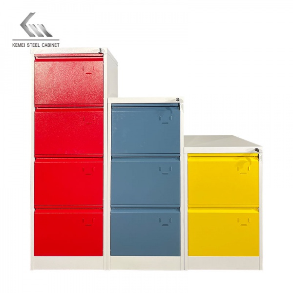 Office Steel Storage File Cabinet 2 3 4 Drawer metal filing cabinet