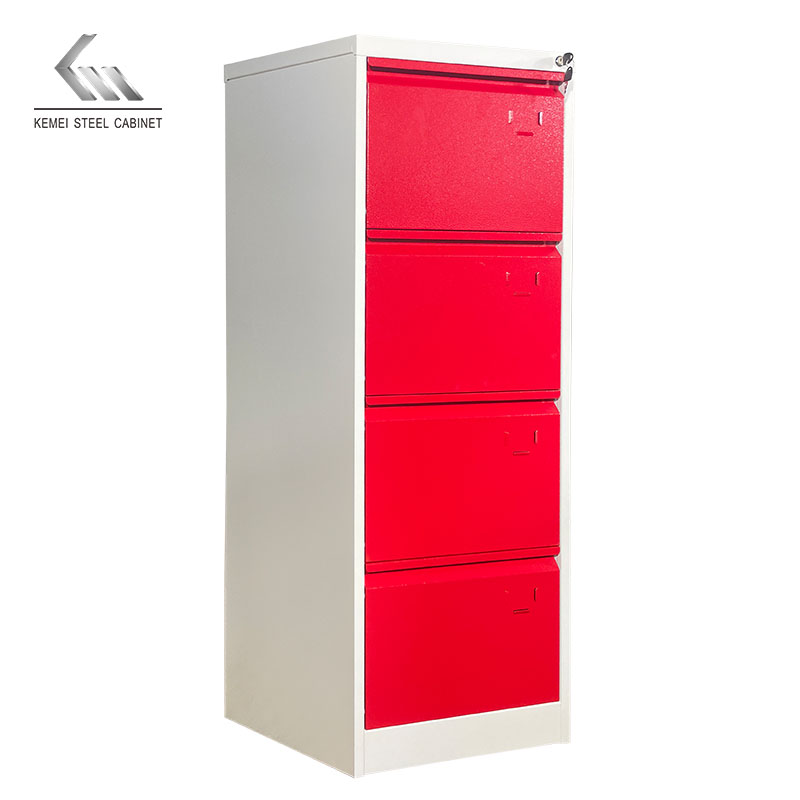 Office Steel Storage File Cabinet 2 3 4 Drawer metal filing cabinet