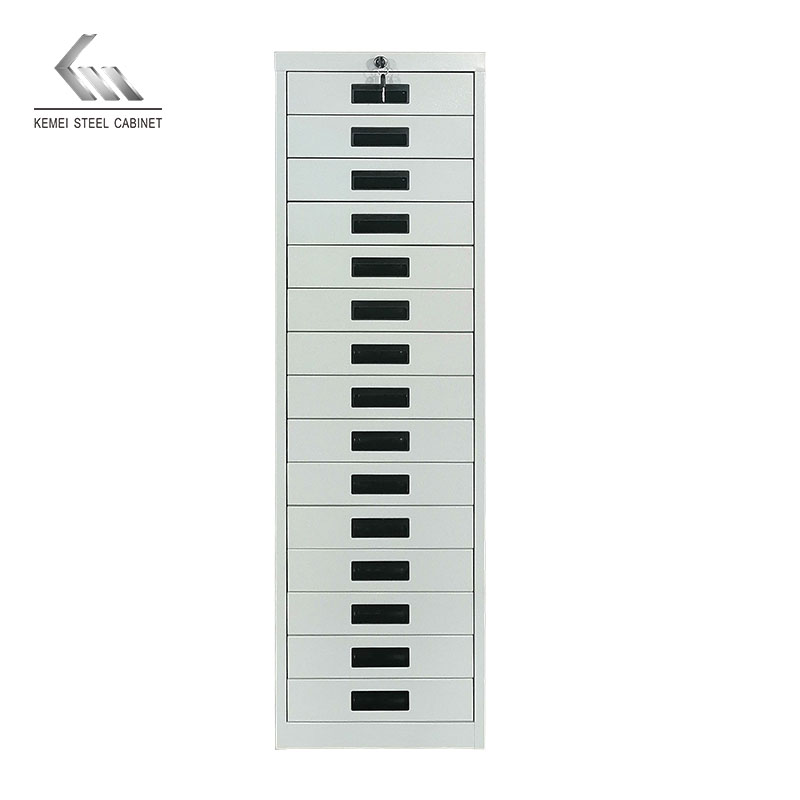 Office Steel Storage File Cabinet Metal 18 Drawer Ccabinet