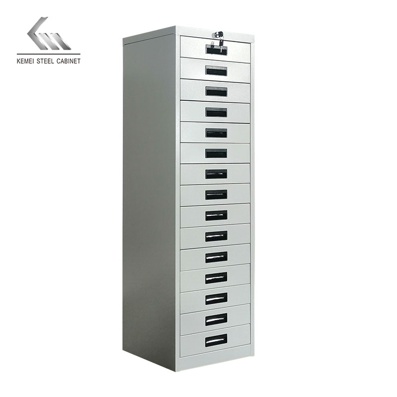 Office Steel Storage File Cabinet Metal 18 Drawer Ccabinet