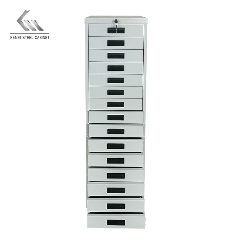 Office Steel Storage File Cabinet Metal 18 Drawer Ccabinet