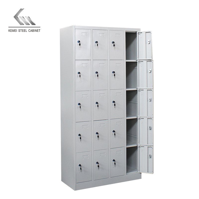 20 Doors Steel Locker