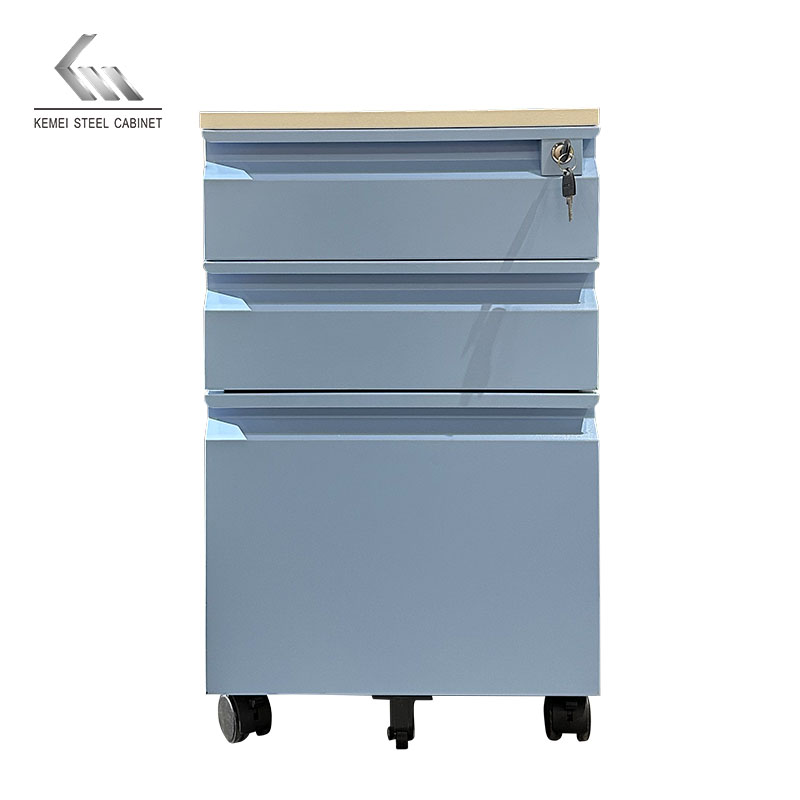 Factory Supplier Office Mobile Drawer Cabinet Under Desk Cabinet