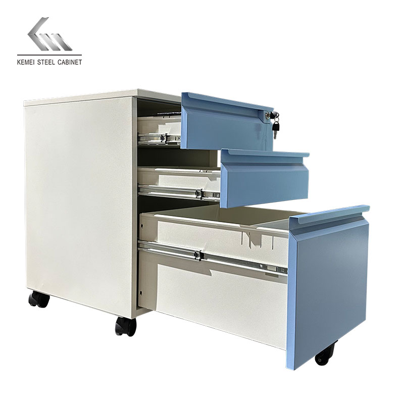 Factory Supplier Office Mobile Drawer Cabinet Under Desk Cabinet