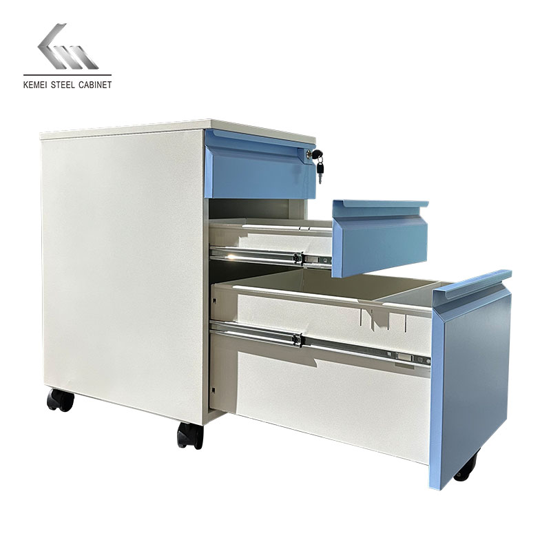 Factory Supplier Office Mobile Drawer Cabinet Under Desk Cabinet