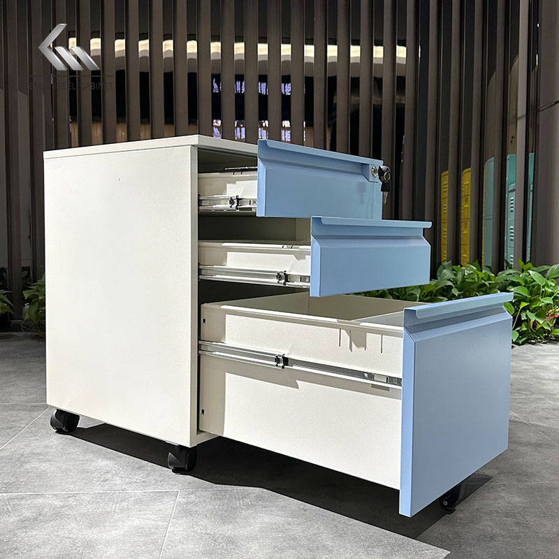 Factory Supplier Office Mobile Drawer Cabinet Under Desk Cabinet