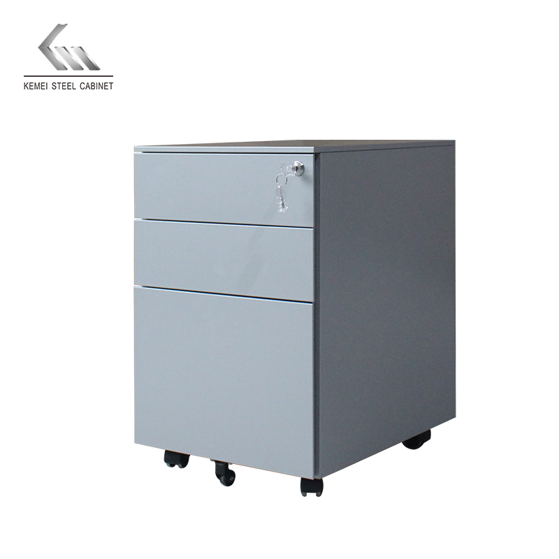 China Supplier Steel Office Equipment Metal Mobile Pedestal