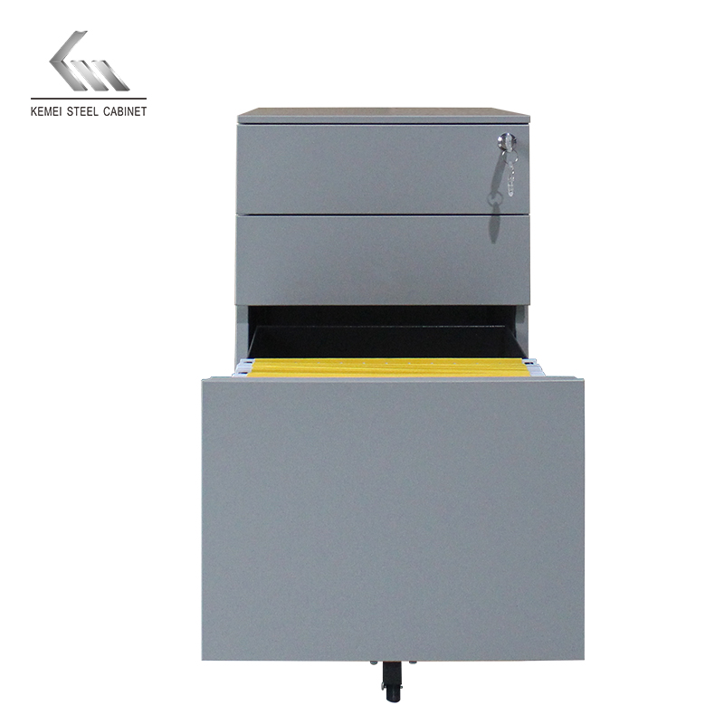 China Supplier Steel Office Equipment Metal Mobile Pedestal