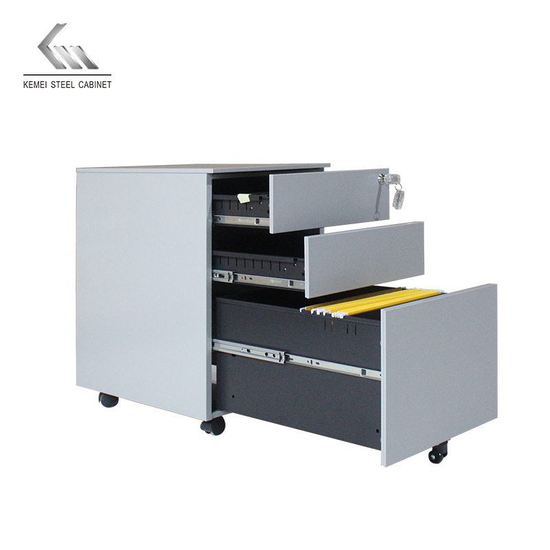 China Supplier Steel Office Equipment Metal Mobile Pedestal
