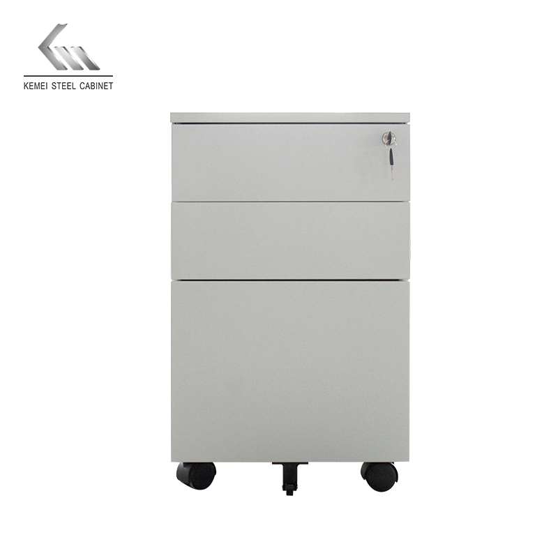 Hot Sale Office Lockable Steel Mobile Pedestal File Storage Cabinet