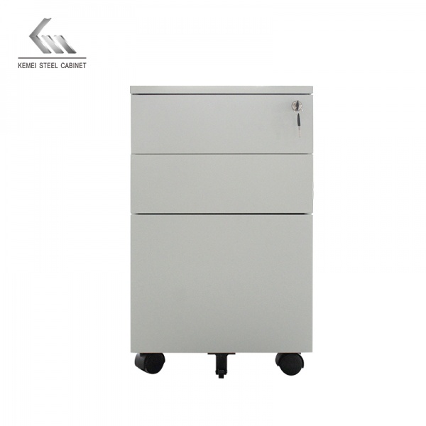 Hot Sale Office Lockable Steel Mobile Pedestal File Storage Cabinet