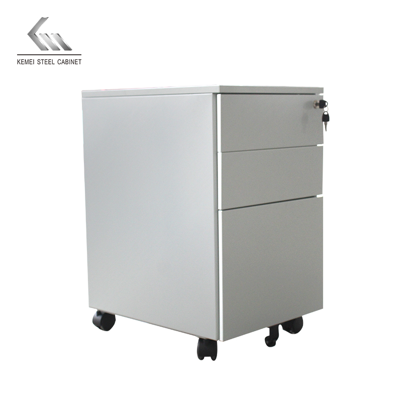 Hot Sale Office Lockable Steel Mobile Pedestal File Storage Cabinet