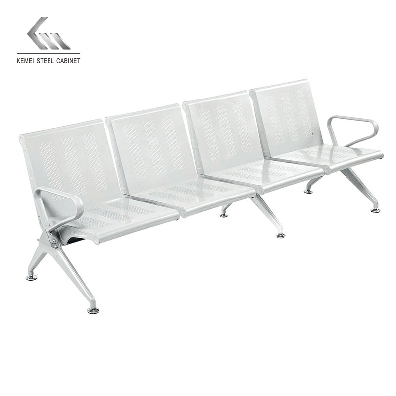 Hospital Airport Steel Waiting Room Reception Chair