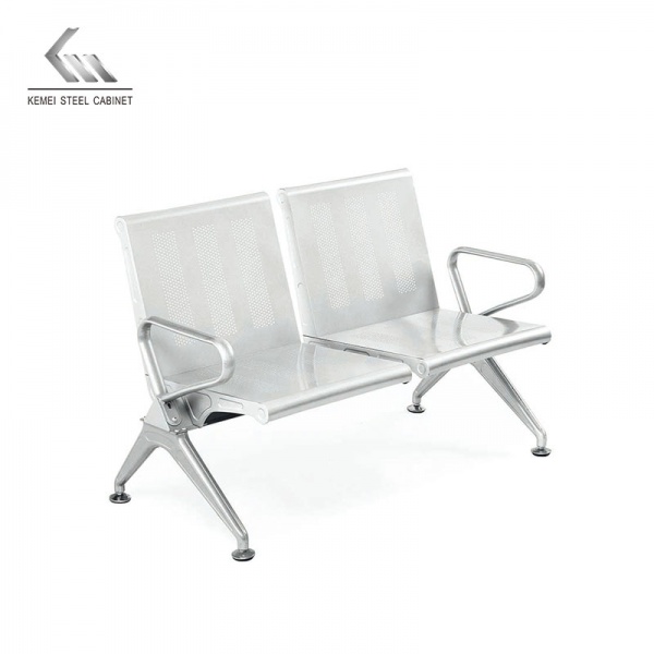 2 Seater Steel Airport Seat Chair Waiting Chair