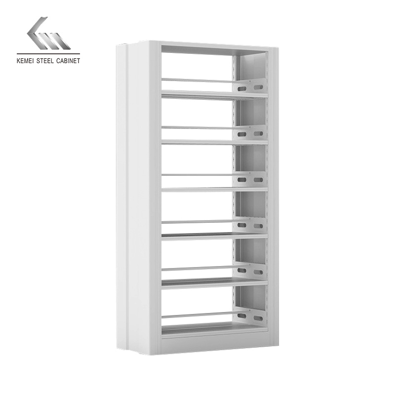 Wholesale Bookstore School Library Steel Bookshelf