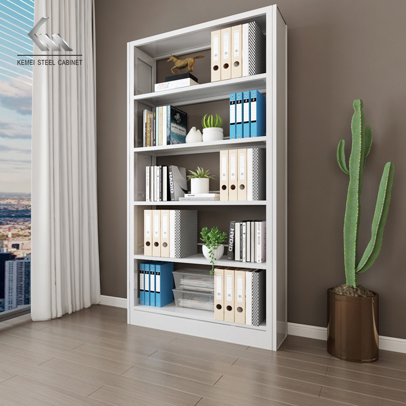 Wholesale Bookstore School Library Steel Bookshelf