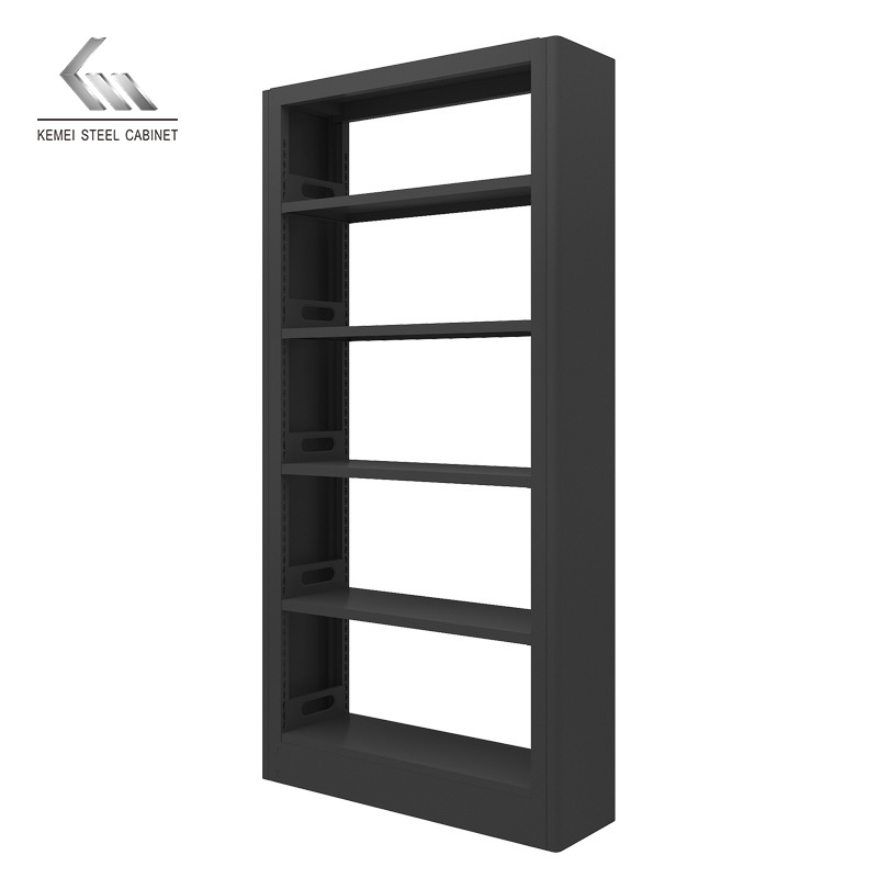 Home Living Room Display Steel Bookshelf